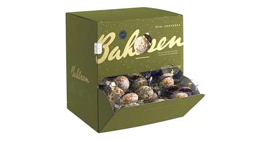 Bahlsen Mini Contessa Lebkuchen in edelherber Schokolade, einzeln verpackt