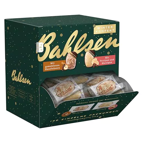 Bahlsen Winterkonfekt - Feinstes Winterkonfekt in 2 Sorten, einzeln verpackt