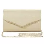 BAICLES PU Leder Abendtasche Damen Clutch für Hochzeit und Party