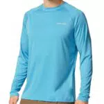 BALEAF UV Shirt Herren Langarm Rashguard mit UPF 50+ Sonnenschutz