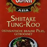 Bamboo Garden Shiitake Tung-Koo - Aromatische Shiitake-Pilze für Feinschmecker