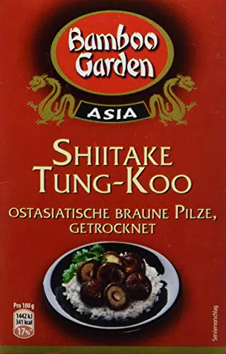 Bamboo Garden Shiitake Tung-Koo - Aromatische Shiitake-Pilze für Feinschmecker