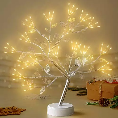BANRIN LED Baum Lichter mit Fernbedienung, dimmbar, Timer, USB/Batteriebetrieben