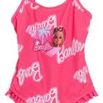 Barbie Einteiliger Badeanzug für Mädchen – Bademode für Strand und Pool