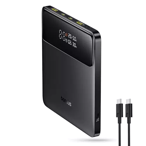 Baseus Powerbank 100W PD Blade H1 für Laptops, MacBook, iPad und iPhone