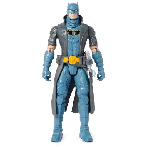 Batman S7 Actionfigur – Bewegliche Spielzeugfigur für spannende Abenteuer