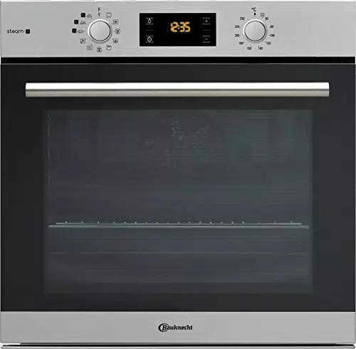 Bauknecht BAK5S KP8V2 Einbau-Backofen mit Pyrolyse und Dampffunktion