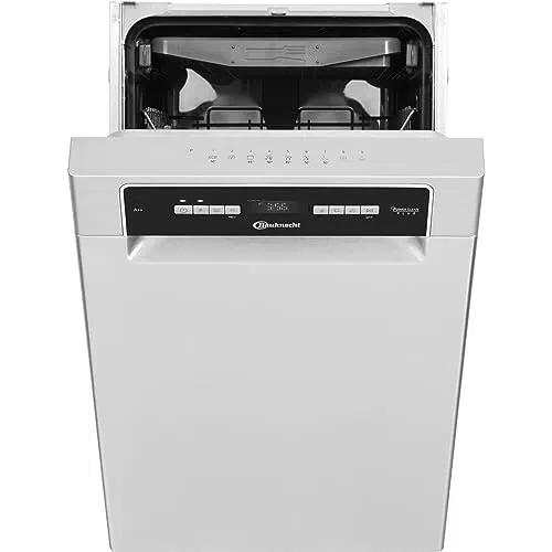 Bauknecht BSUO 3O23 PF X Unterbau-Geschirrspüler mit PowerClean und Hygienefunktion