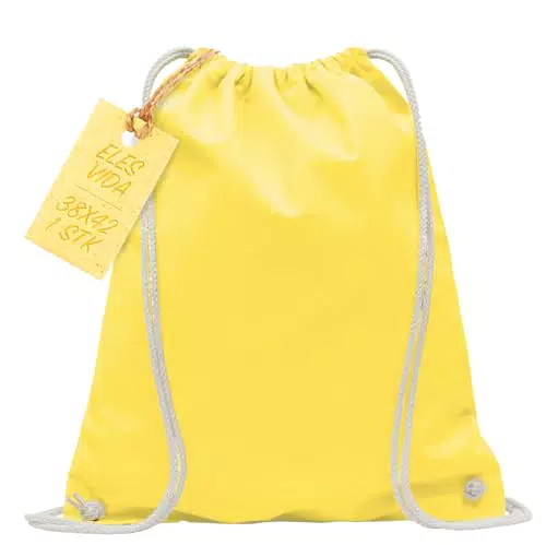 Baumwoll Turnbeutel Sportbeutel Rucksack Stofftasche OEKO-TEX® geprüft für Damen und Herren