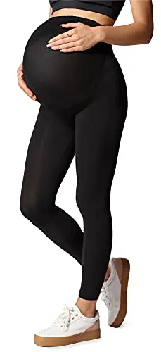 Be Mammy Umstandsleggings BE-1123 – Bequeme Leggings für Schwangere