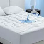 Bedsure Matratzenschoner wasserdicht - Atmungsaktiver Matratzenschutz für Inkontinenz