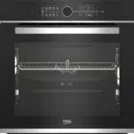 Beko BBIM13400XS Einbaubackofen mit 13 Heizarten und animiertem Display