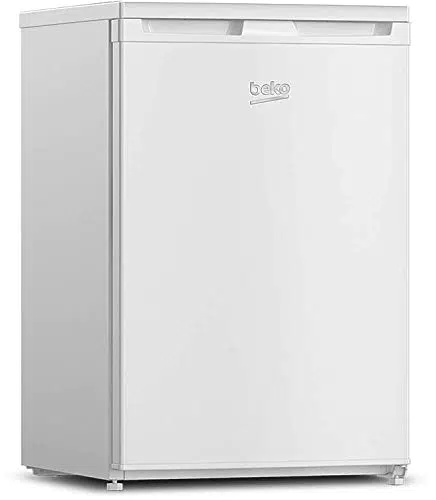 Beko TSE1284N Tischkühlschrank mit 4-Sterne-Gefrierfach, 114 l Gesamtrauminhalt, MinFrost - Weiß