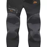 BenBoy Herren Wanderhose Wasserdicht Softshell Winddicht Warm Trekkinghose KZ1602