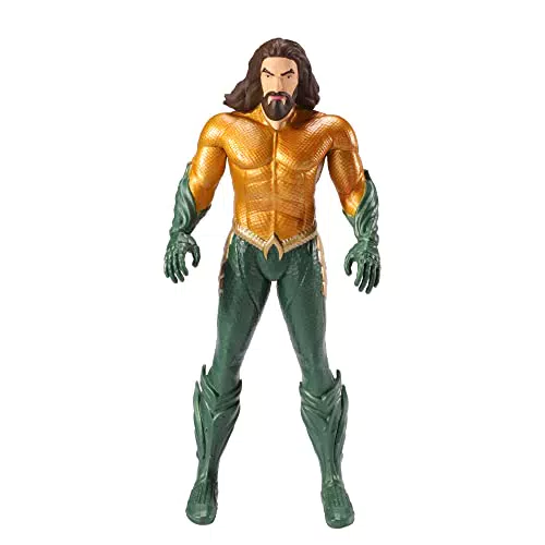 Bendyfigs Aquaman Mini von The Noble Collection