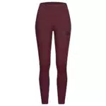 BENLEE Frauen Leggings Maribel Oxblood/Black XL