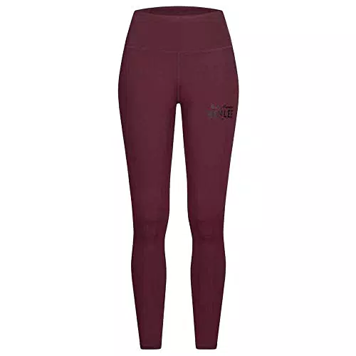 BENLEE Frauen Leggings Maribel Oxblood/Black XL