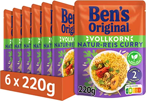 Ben's Original Express-Reis Naturreis Mediterran - 6 Packungen