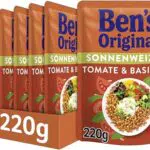 Ben's Original Express Sonnenweizen Olivenöl, 6 Packungen