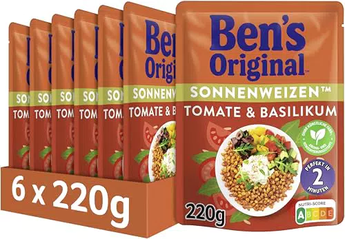 Ben's Original Express Sonnenweizen Olivenöl, 6 Packungen