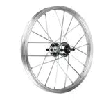 Beretta Cerchi Unisex Erwachsene Rad Nabe 100mm Silber