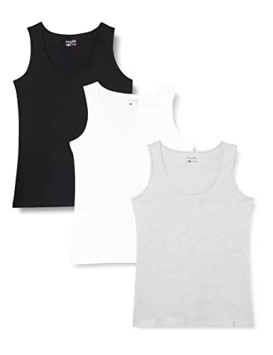 Berydale Damen Tank Top aus 100% Baumwolle - Hochwertige Basics für jeden Tag