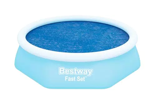 Bestway PE-Solarabdeckplane rund Ø 210 cm
