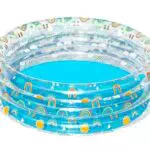 Bestway Planschbecken Rainbow Splash - Aufblasbares Kinderbecken 150 cm