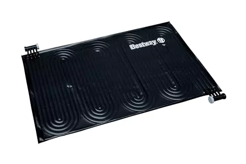 Bestway Solar-Poolheizung für effiziente Warmwasserbereitung im Garten