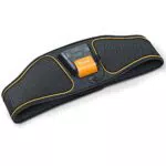 Beurer EM 37 Bauchmuskel-Gürtel für effektives EMS Bauchtraining und Muskelstimulation