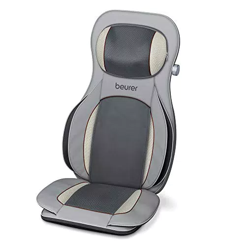 Beurer MG 320 Shiatsu Massagesitzauflage mit Luftkompressionsmassage und Wärme
