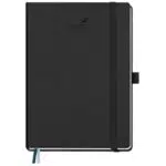 BEZEND Kalender 2025 A5 Wochenplaner mit PU-Leder Hardcover und Monats-Register