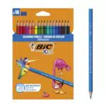 BIC Tropicolors Buntstifte Set - Bruchsichere Malstifte für Kinder ab 5 Jahren