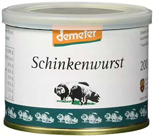 Bio Fit Schinkenwurst – Hochwertige Wurst für gesunde Ernährung