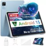Blackview Tab 60 Pro – 10 Zoll Android Tablet, 12GB RAM, 128GB ROM, Dual 4G SIM