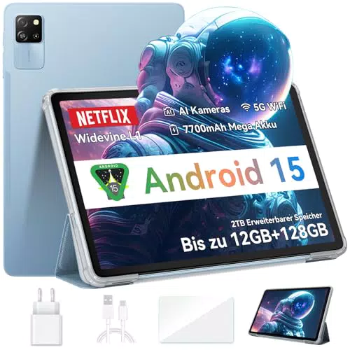 Blackview Tab 60 Pro – 10 Zoll Android Tablet, 12GB RAM, 128GB ROM, Dual 4G SIM