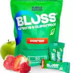 BLOSS Super Greens Pulver – Veganes Smoothie Mix für Darmgesundheit & Detox