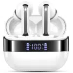 Bluetooth 5.4 Kopfhörer mit ENC Noise Cancelling, 48H Akkulaufzeit, IP7 wasserdicht