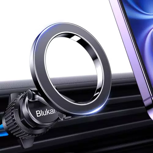 Blukar MagSafe Handyhalterung für Auto, Magnetisch und 360° drehbar für iPhone