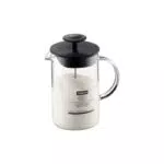 Bodum Milchschäumer Latteo 1446-01 mit Glasgriff, H 18cm, B 15,6cm, L 10cm