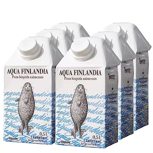 Bonne Aqua Stillwasser - Natürliches Quellwasser ohne Kohlensäure, 500ml