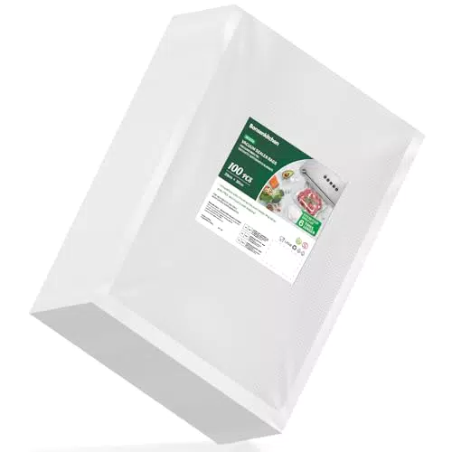 Bonsenkitchen Vakuumbeutel für Vakuumierer, Kochfest und BPA-frei, VB3205