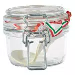 Bormioli Rocco Fido Einmachglas 125 ml - Rund für Desserts und Vorspeisen