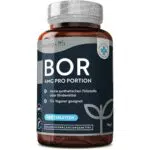 Nutravita Boron 4mg - Reines Bor je Tablette, Laborgeprüft und Veganfreundlich