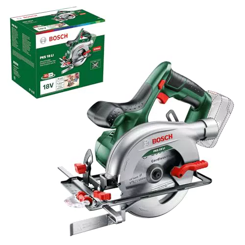 Bosch PKS 18 LI Akku Handkreissäge – 18 Volt System im Karton