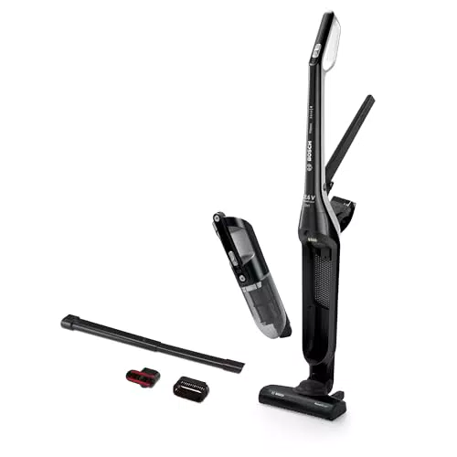 Bosch Akku-Staubsauger Flexxo 2in1 BBH32101 – kabelloser Handstaubsauger mit hoher Saugleistung