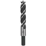 Bosch Professional 1x Holzspiralbohrer mit zylindrischem Schaft