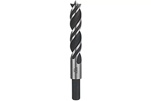 Bosch Professional 1x Holzspiralbohrer mit zylindrischem Schaft