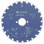 Bosch Professional Kreissägeblatt Expert für Holz, 165 mm, 24 Zähne