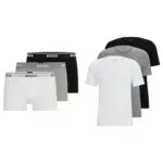 BOSS Boxershorts und T-Shirt Set - Neu und vielseitig einsetzbar